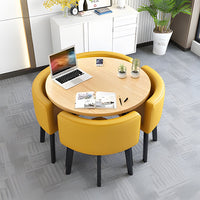 Modern Minimalist Style Negotiation Small Table JDZH-009