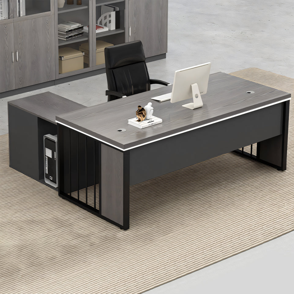 Modern Executive Desk - Sleek Office Furniture for Managers  LBZ-053