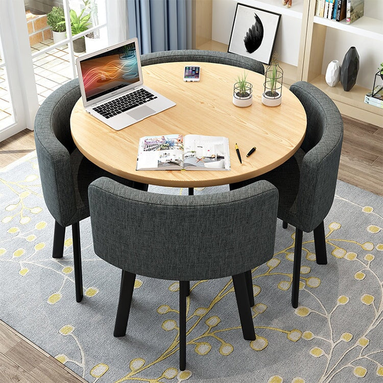 Modern Minimalist Style Negotiation Small Table JDZH-009