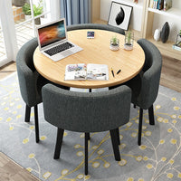 Modern Minimalist Style Negotiation Small Table JDZH-009