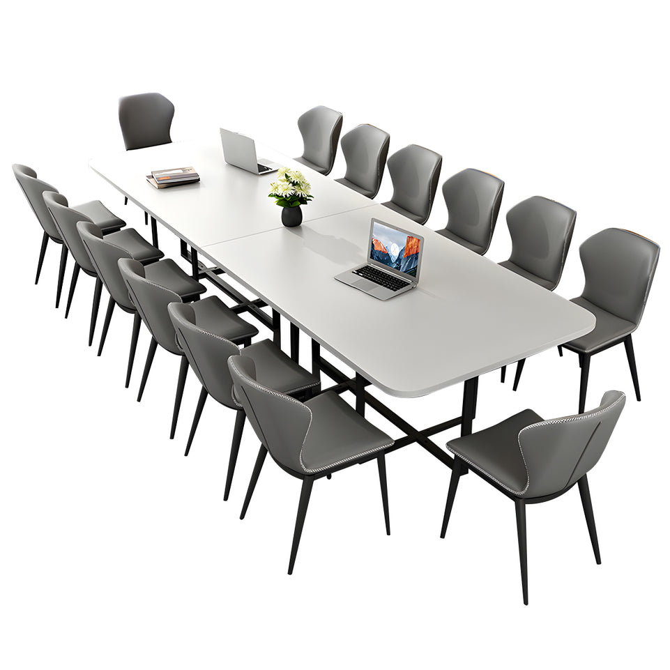 Lightweight Conference Table fashion modern light luxury office training bar and chairs HYZ-1018