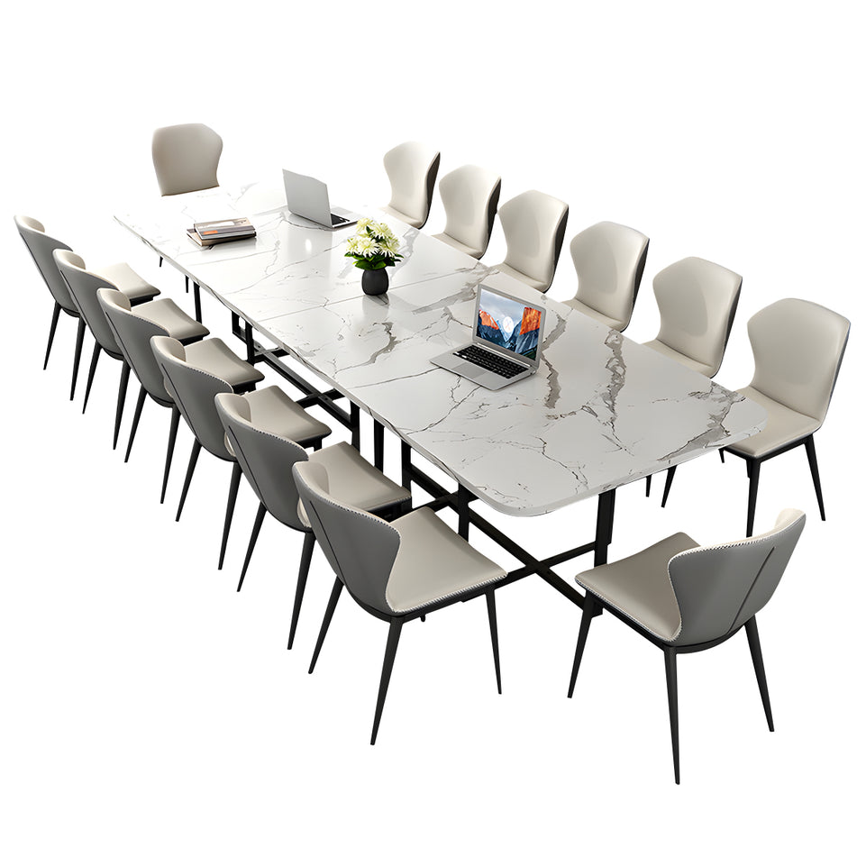 Lightweight Conference Table fashion modern light luxury office training bar and chairs HYZ-1018