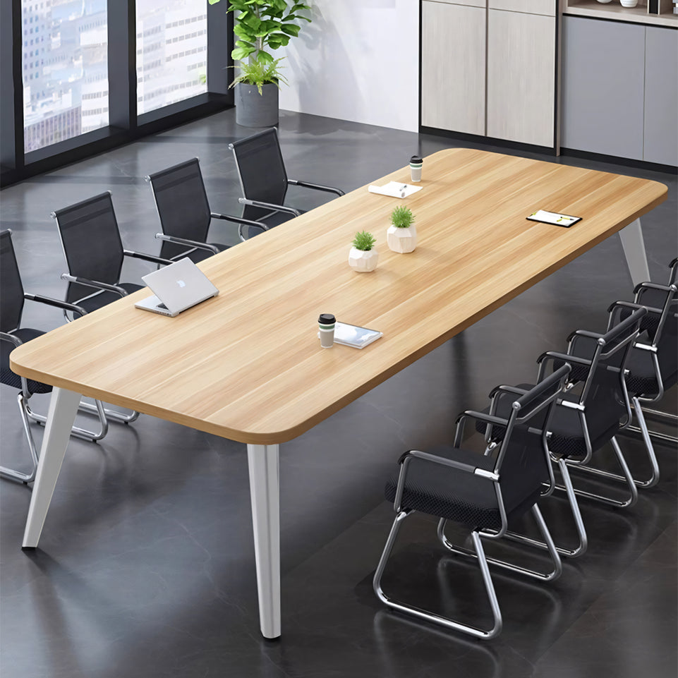 Conference table long table simple modern small conference room training table simple workbench HYZ-101