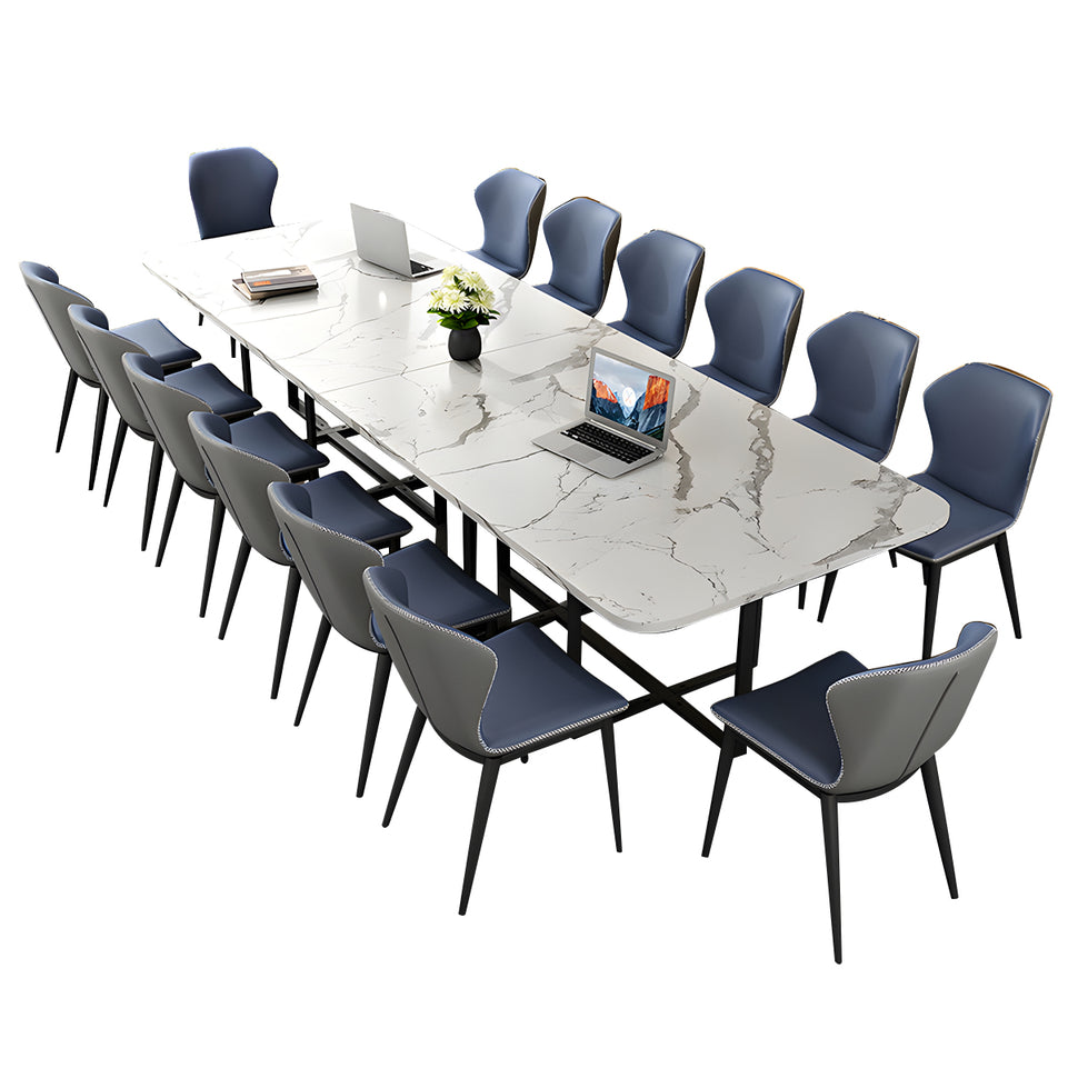 Lightweight Conference Table fashion modern light luxury office training bar and chairs HYZ-1018