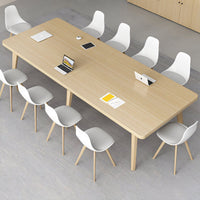 Conference Table Simple Modern Conference Room Desk and Chair Rectangular Conference HYZ-10120