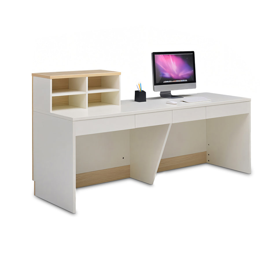 Modern Office Reception Desks: Sleek, Simple, and Professional JDT-007