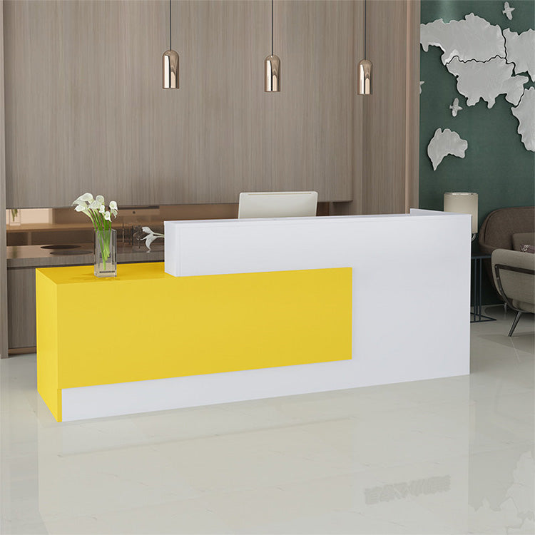 Modern Lacquered Reception Desks Front Desks JDT-711