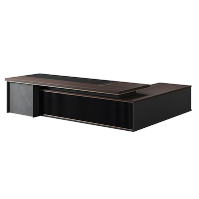 Boss office desk modern simple office furniture president large desk LBZ-10159