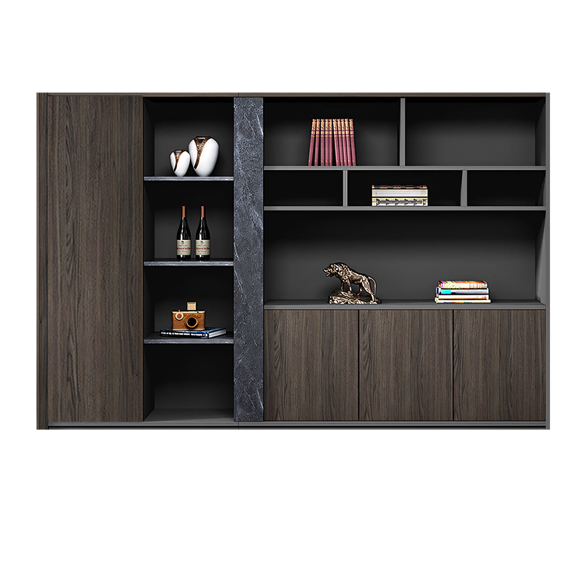 Executive Office Desk and Chair Combination Simple Modern and Grand LBZ-708