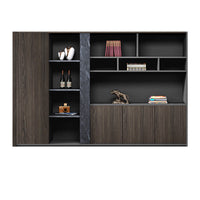 Executive Office Desk and Chair Combination Simple Modern and Grand LBZ-708