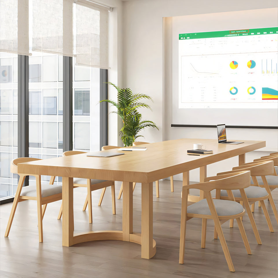 Conference Table Wooden Design Meeting Desk HYZ-1068