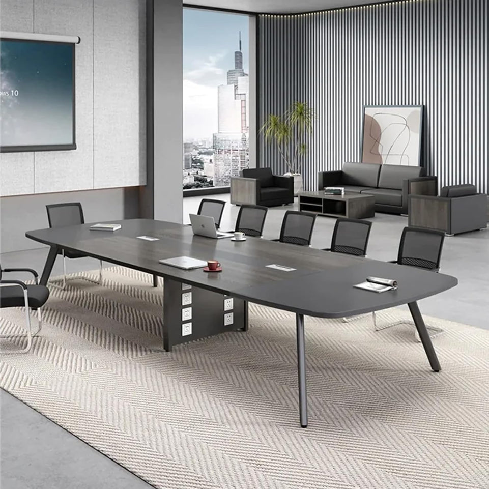 Conference Table with Outlets HYZ-021-KC-E
