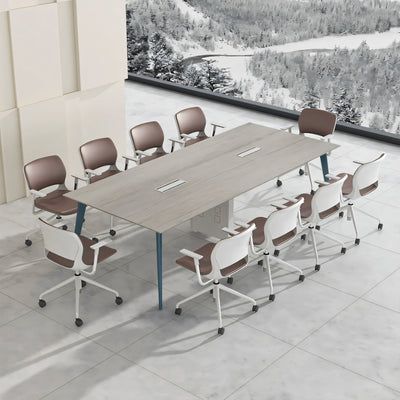 Conference long table staff training negotiation business reception bar table HYZ-1064