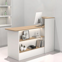 Newly - Upgraded Chic Salon Office Shop Store Institution Reception Desk JDT-2210