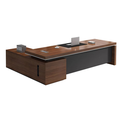 Office desk boss desk president desk simple modern large desk office furniture LBZ-10130