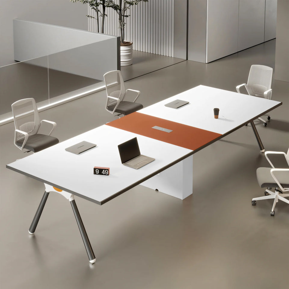 Long Conference Table Set and chairs Set Company Office Furniture HYZ-106