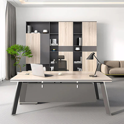 Light luxury simple modern manager boss desk treasurer boss desk LBZ-10121