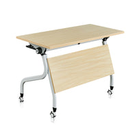 Versatile Foldable Conference Table with Storage for Training Rooms and Offices HYZ-2017