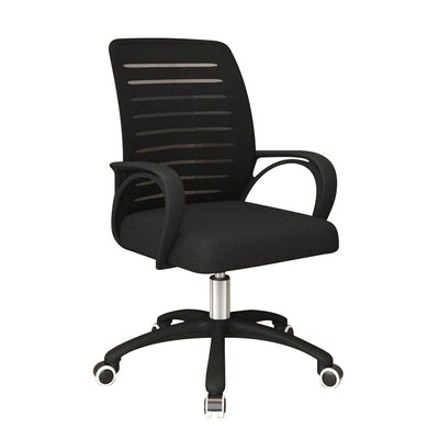 Rotating Breathable Latex Seat Adjustable Office Chair BGY-004-KC-W