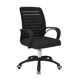 Adjustable Height  Office Chair with Rotating for Office and Home BGY-004-W (West Coast)