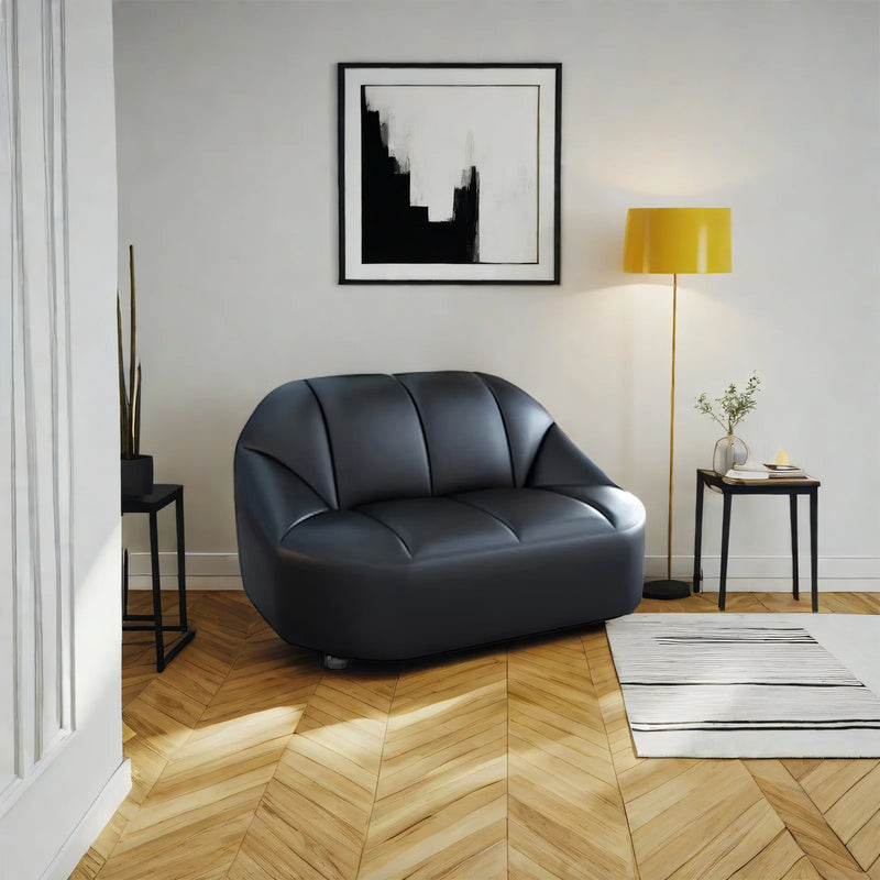Modern Sofa 39-83 in Wide with Lumbar Support for Reception Area