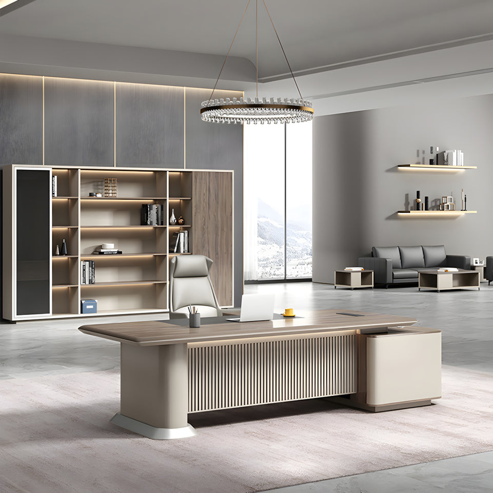 Stable Boss Desk simple modern president table light luxury Taipan desk supervisor table LBZ-10162