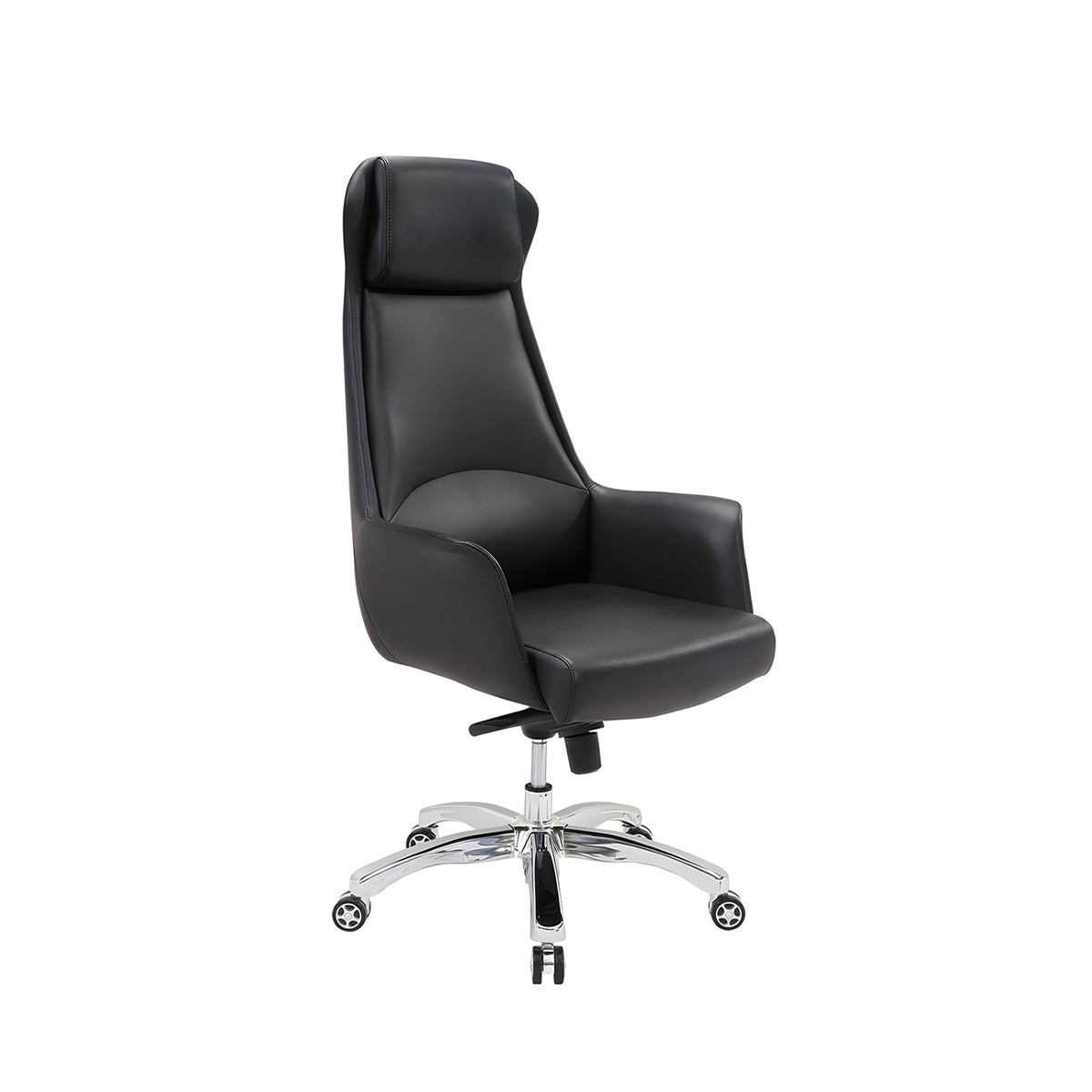 Simple modern Office Desk With Wiring Box president desk manager desk and chair combination LBZ-10106