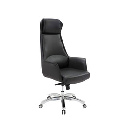 Simple modern Office Desk With Wiring Box president desk manager desk and chair combination LBZ-10106