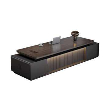Contemporary Luxurious Executive Office Desk For Young Professionals LBZ-2165
