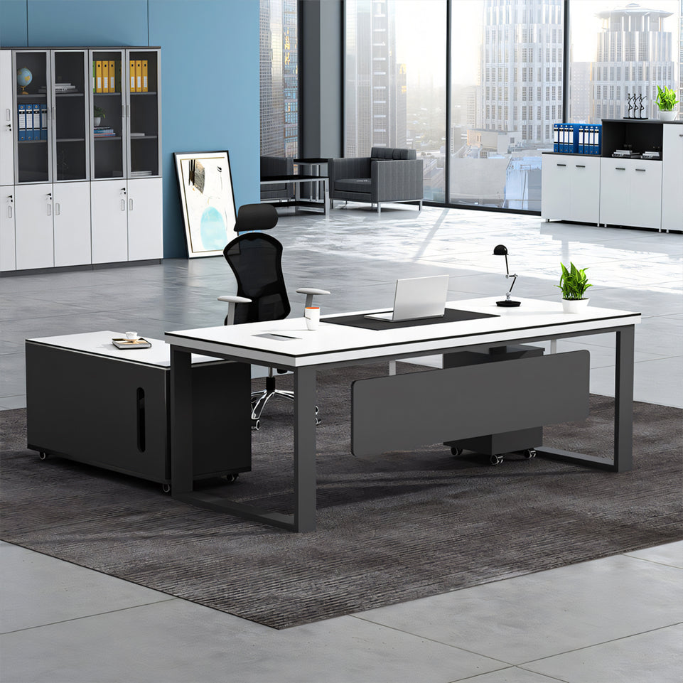 Office manager supervisor desk simple table modern president desk LBZ-10127