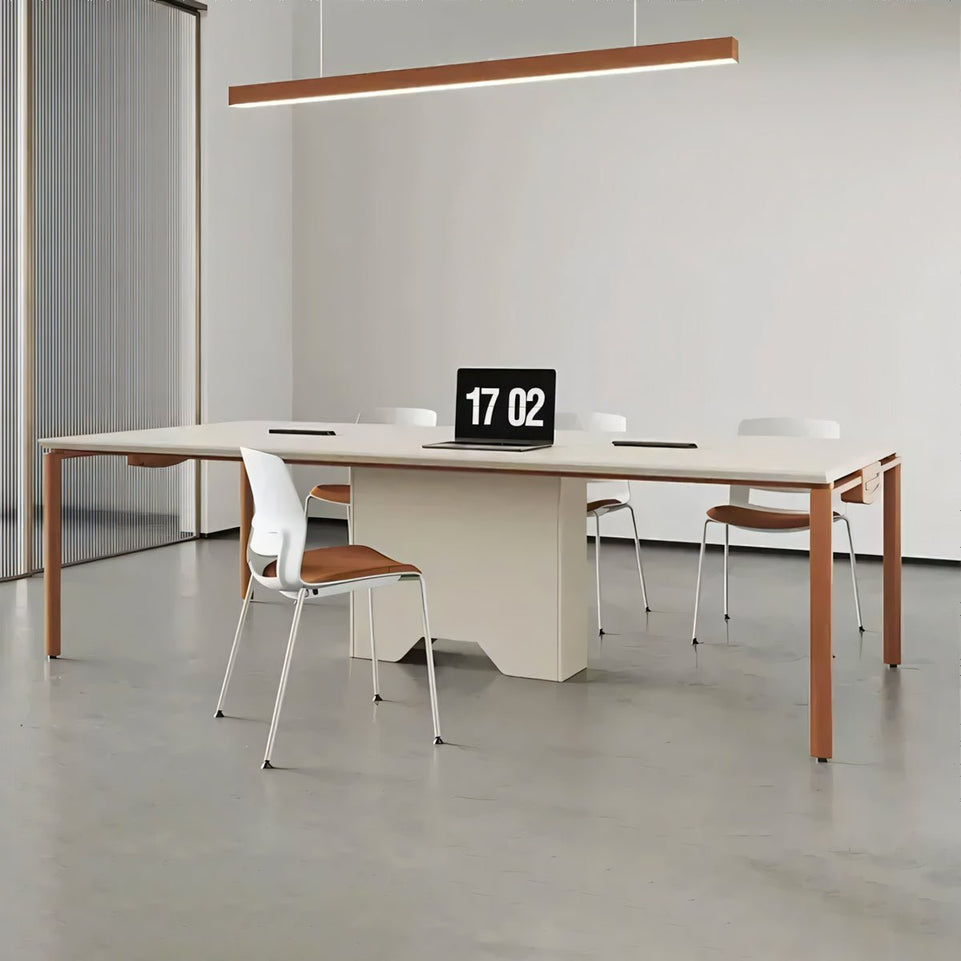 Conference Table Long Table Simple Modern Small Conference Negotiation Table HYZ-10136