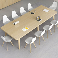 Conference Table Simple Modern Conference Room Desk and Chair Rectangular Conference HYZ-10120