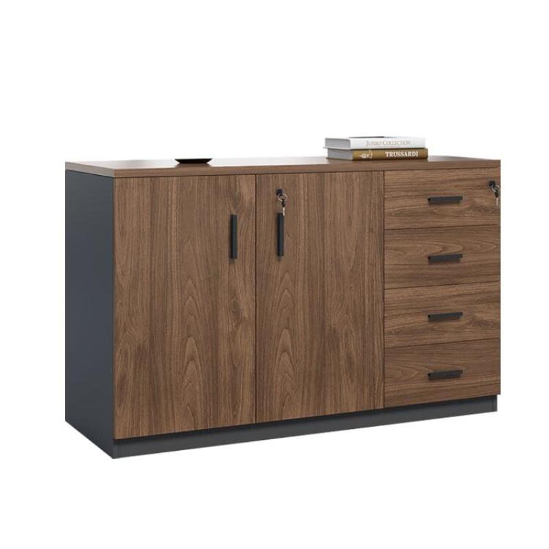 Durable Large Wooden Office File Cabinet with Drawers and Locks CWG-K062