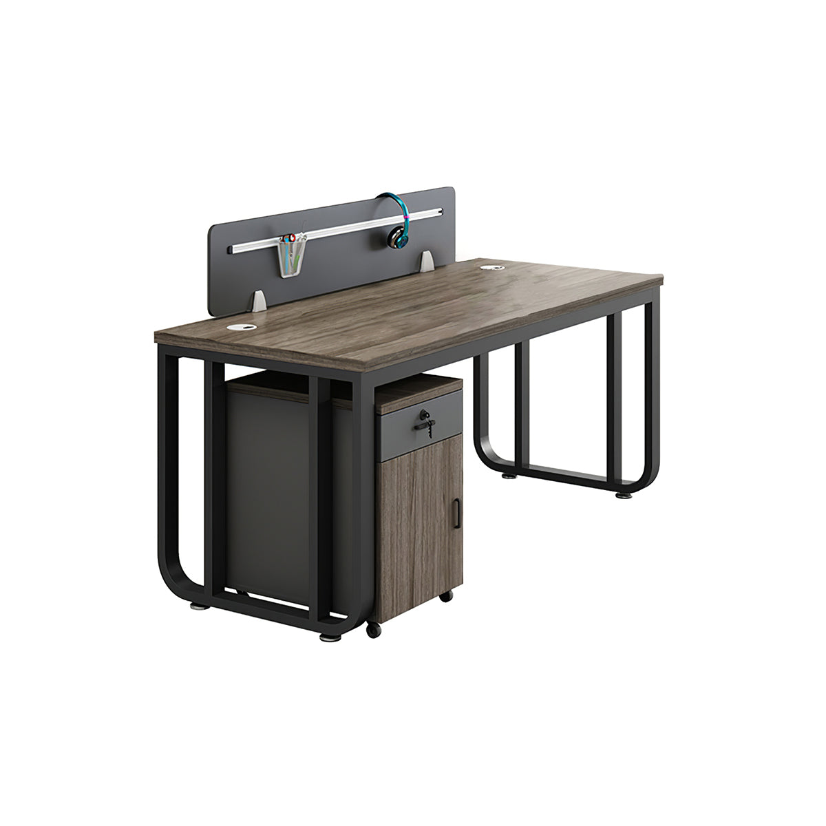 Fashion Work Computer Desk Office Writing Desk YGZ-1088