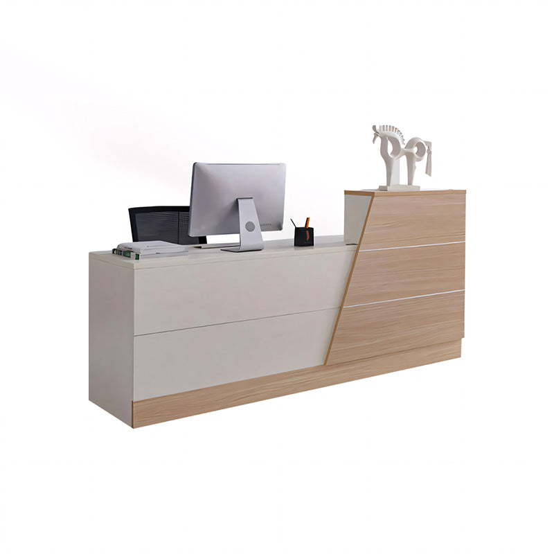 Modern Office Reception Desks: Sleek, Simple, and Professional JDT-007