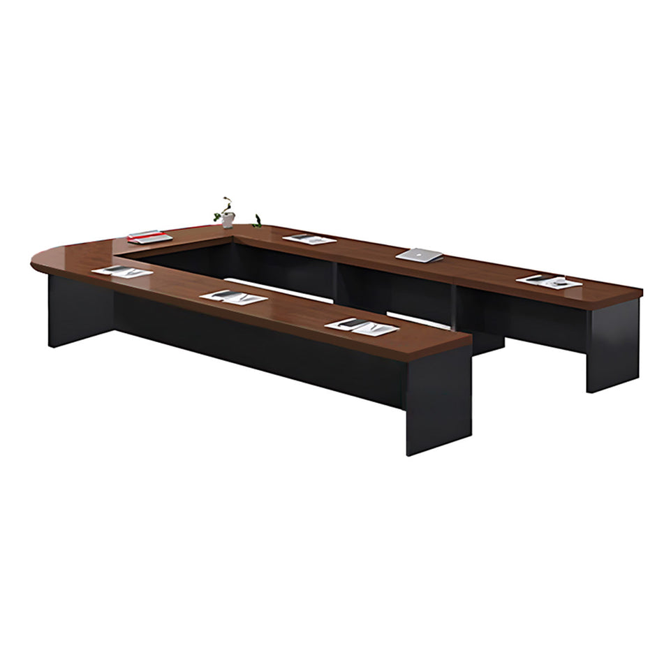 Innovative U-Shaped Conference Table Training Table HYZ-091