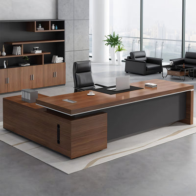 Office desk boss desk president desk simple modern large desk office furniture LBZ-10130