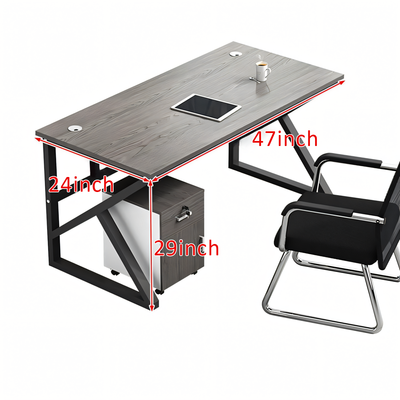 Modern Office Desk Set for Four Employees BGZ-071