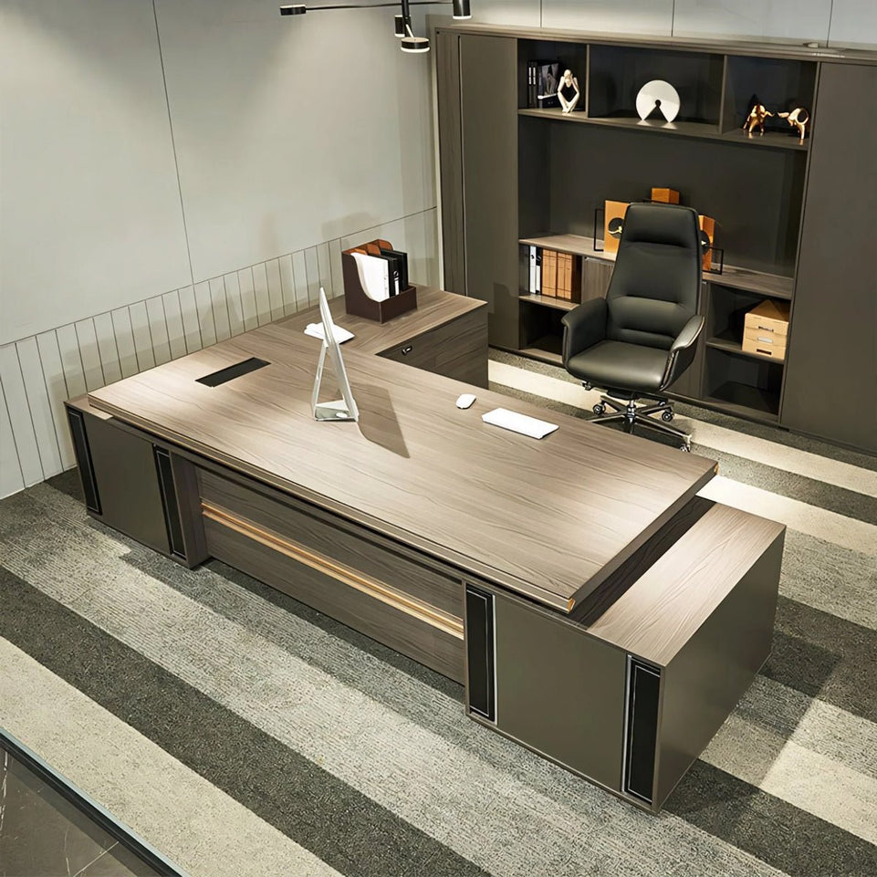 Office desk combination simple atmosphere business style manager desk boss desk LBZ-10157