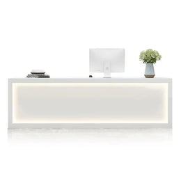 Modern Reception Desk Cashier Counter with Lockable Drawers JDT-2189 (In Stock)