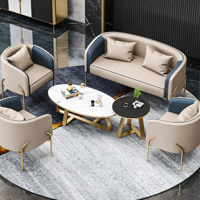 Stylish Negotiation Chairs Paired with Sofa Chair for 2-3 People BGSF-1012