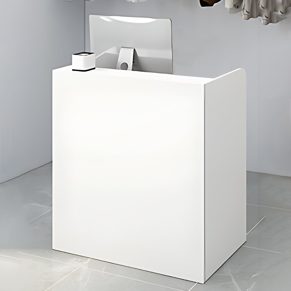 Modern Minimalist Small Reception Desk for Businesses JDT-100