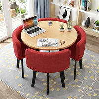 Modern Minimalist Style Negotiation Small Table JDZH-009