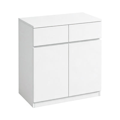 Modern Functional Storage Cabinet with Wide Top & Adjustable Compartments for Office & Home CWG-2203