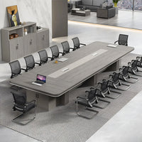 Simple Modern Desk Board Type Large Conference Table Boardroom Tables HYZ-10125