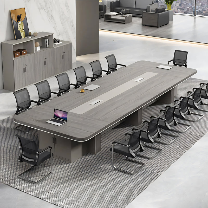 Simple Modern Desk Board Type Large Conference Table Boardroom Tables HYZ-10125（In Stock）
