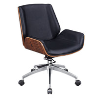 Modern Leather Office Chair with Adjustable Height & 360° Swivel TY310（In Stock）