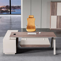 Boss Desk With Stable Frame Structure simple modern manager desk general manager Taipan desk supervisor desk LBZ-10146