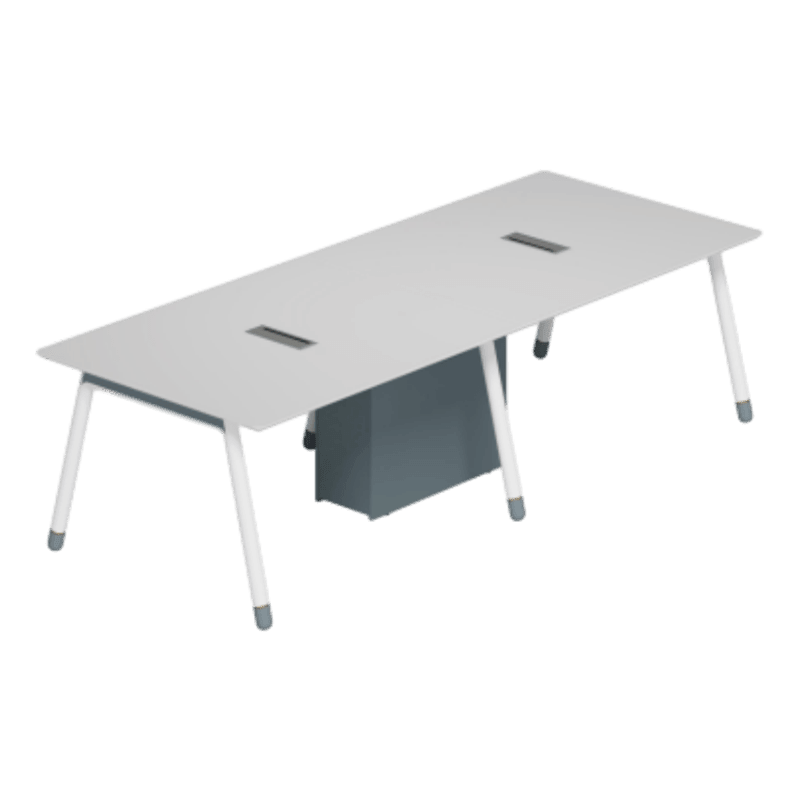 Modern simple large slab conference office long table large table HYZ-1081