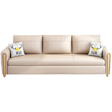 Sleeper Sofa 49-69 in Wide with Sleeper & Lumbar Support for Living Room